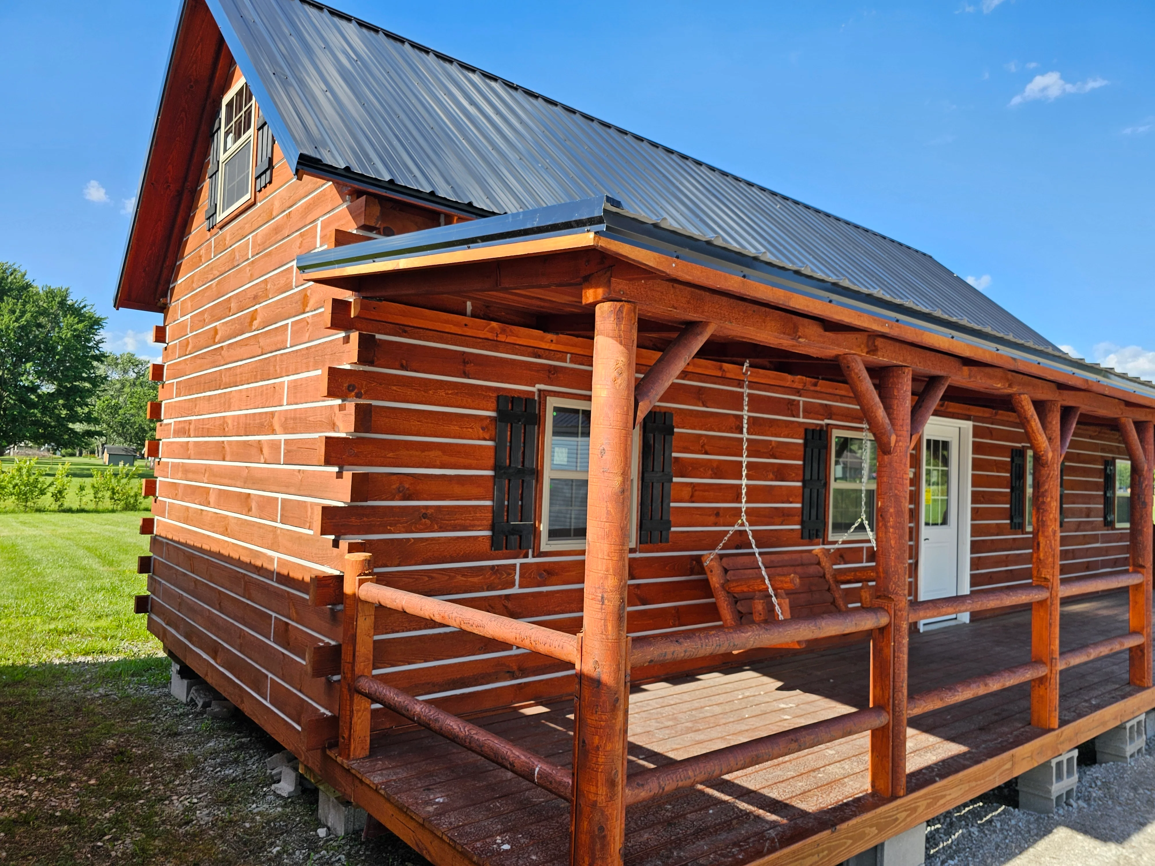 Big Bertha Rustic Cabin - Kentucky Pricing (Shipping & Set up fees included in our pricing) - Image 10