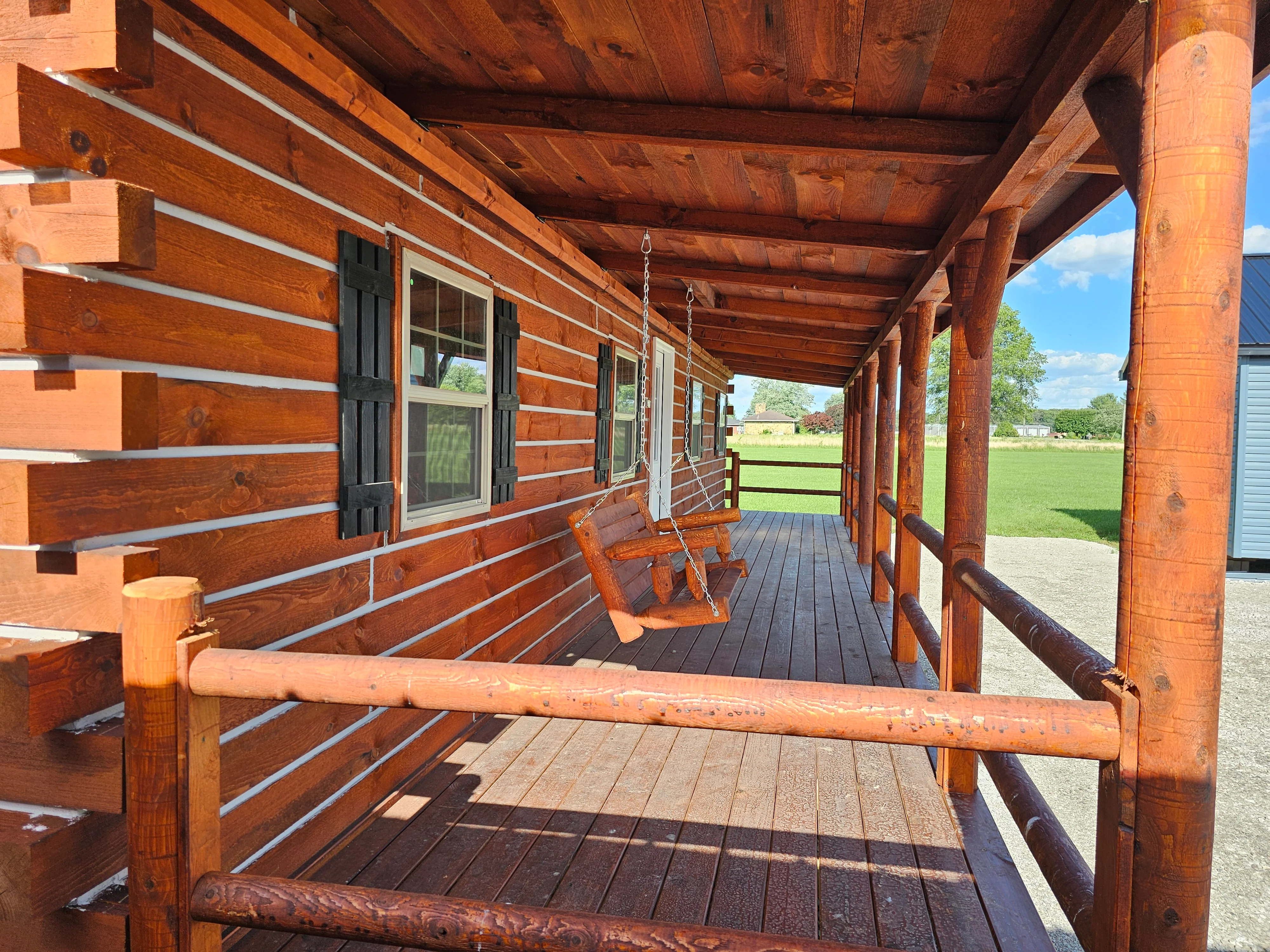 Big Bertha Rustic Cabin - Kentucky Pricing (Shipping & Set up fees included in our pricing) - Image 12