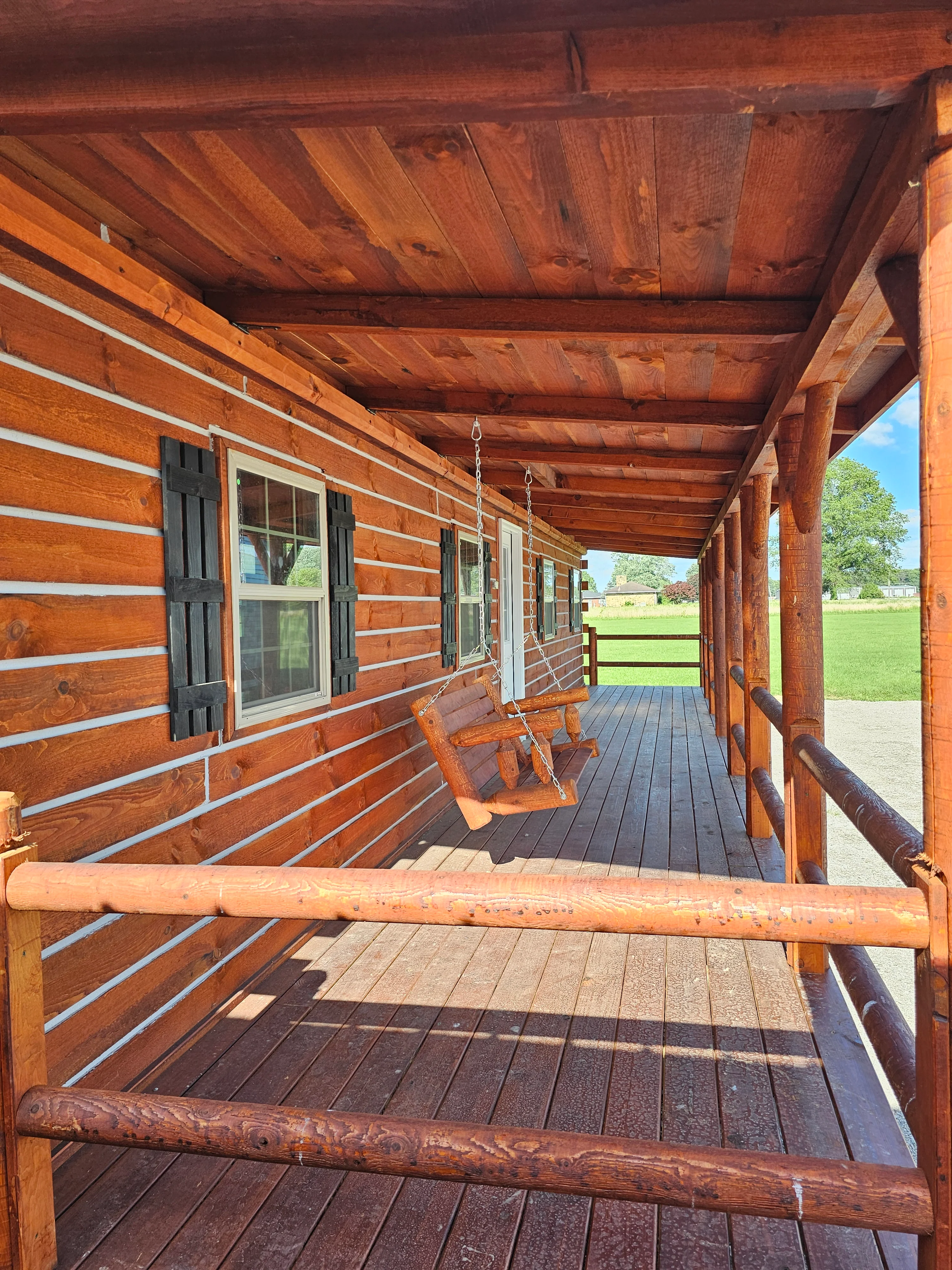 Big Bertha Rustic Cabin - Kentucky Pricing (Shipping & Set up fees included in our pricing) - Image 13