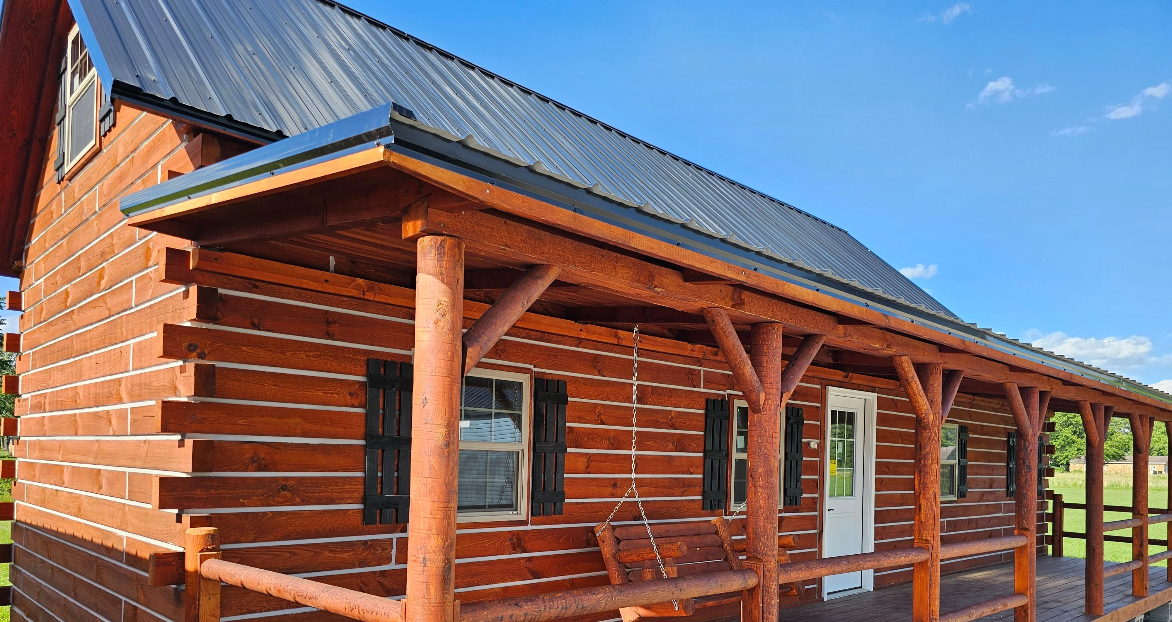 Big Bertha Rustic Cabin - Kentucky Pricing (Shipping & Set up fees included in our pricing) - Image 14