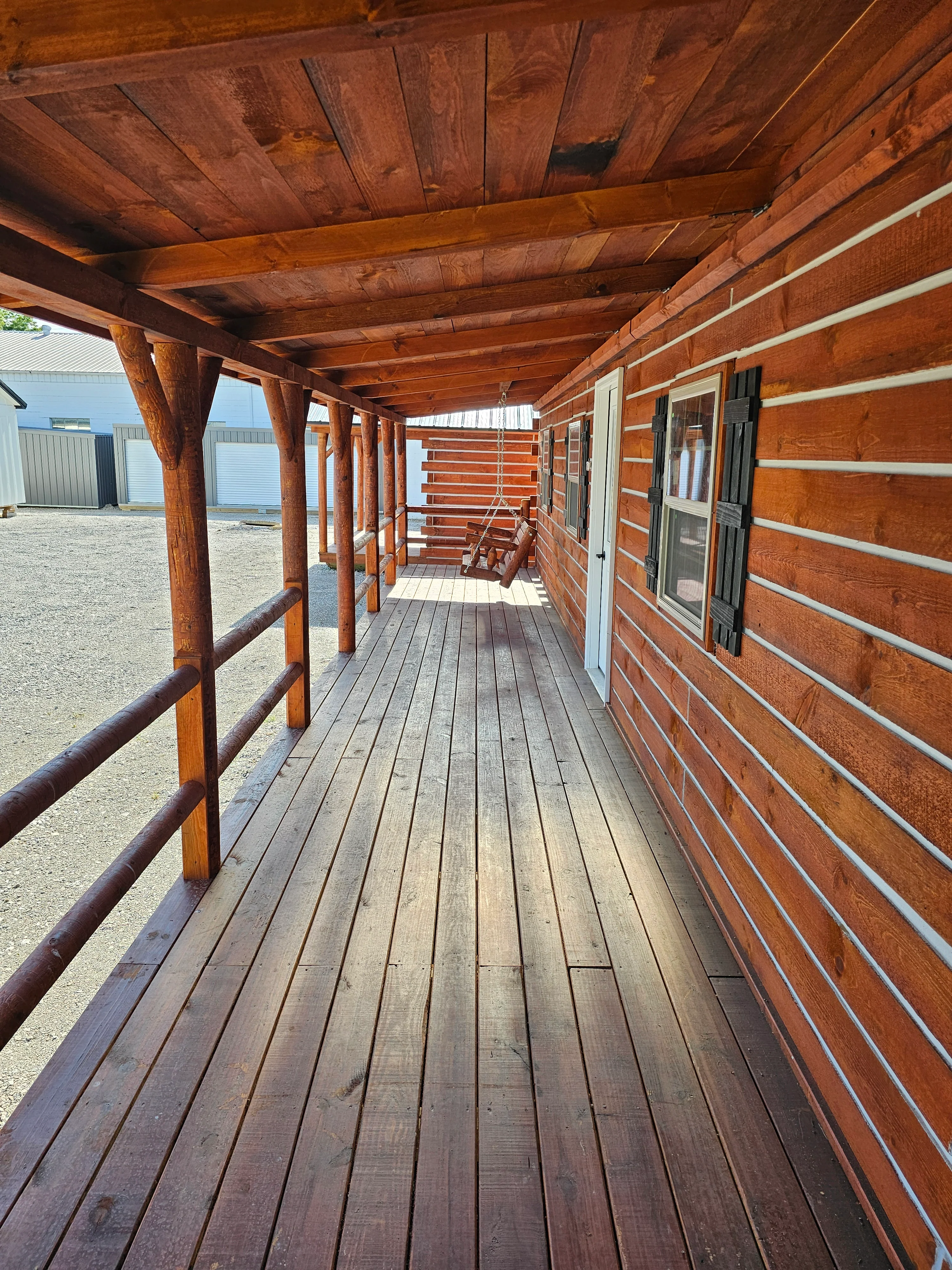 Big Bertha Rustic Cabin - Kentucky Pricing (Shipping & Set up fees included in our pricing) - Image 16