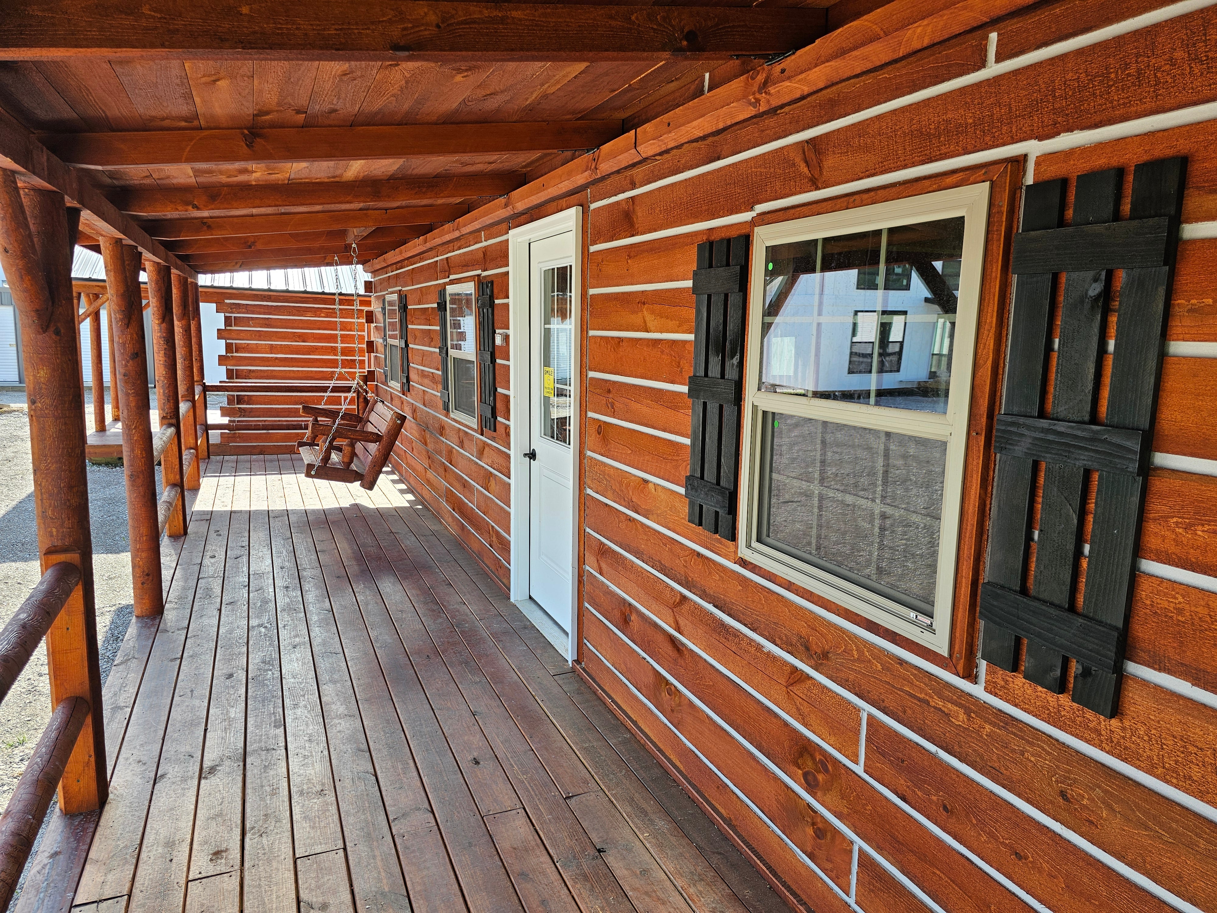 Big Bertha Rustic Cabin - Kentucky Pricing (Shipping & Set up fees included in our pricing) - Image 18