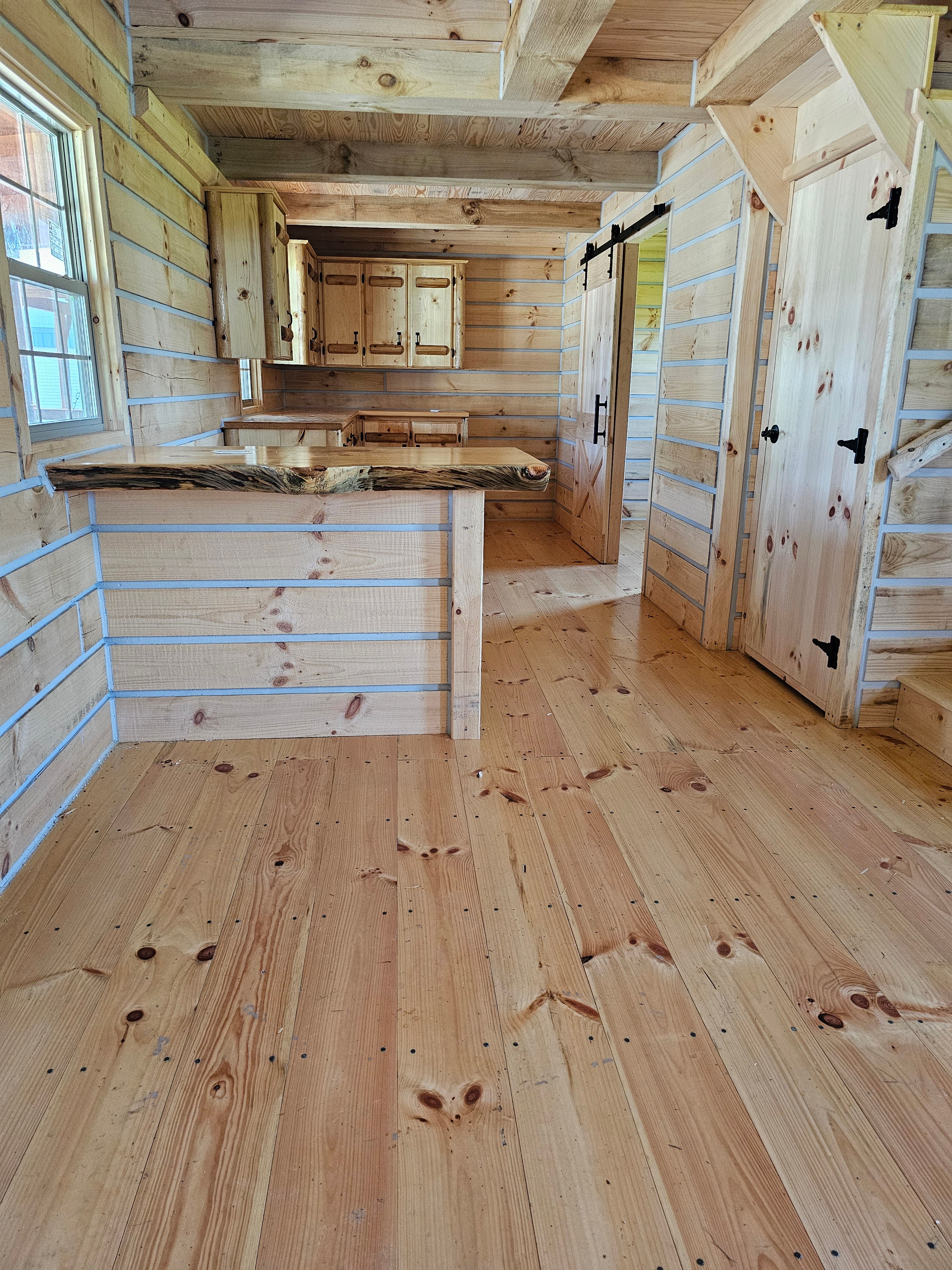 Big Bertha Rustic Cabin - Kentucky Pricing (Shipping & Set up fees included in our pricing) - Image 20