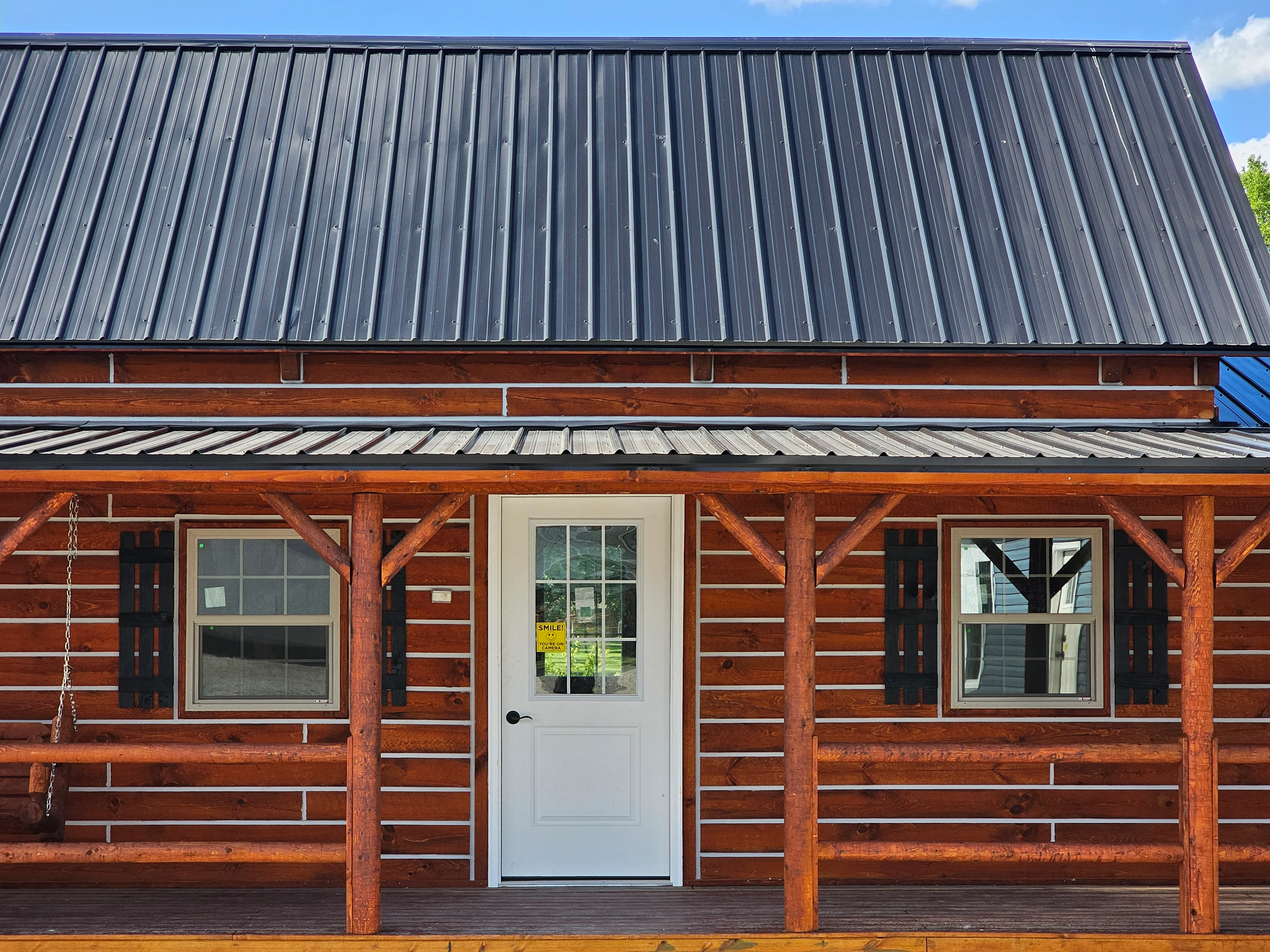 Big Bertha Rustic Cabin - Kentucky Pricing (Shipping & Set up fees included in our pricing) - Image 4