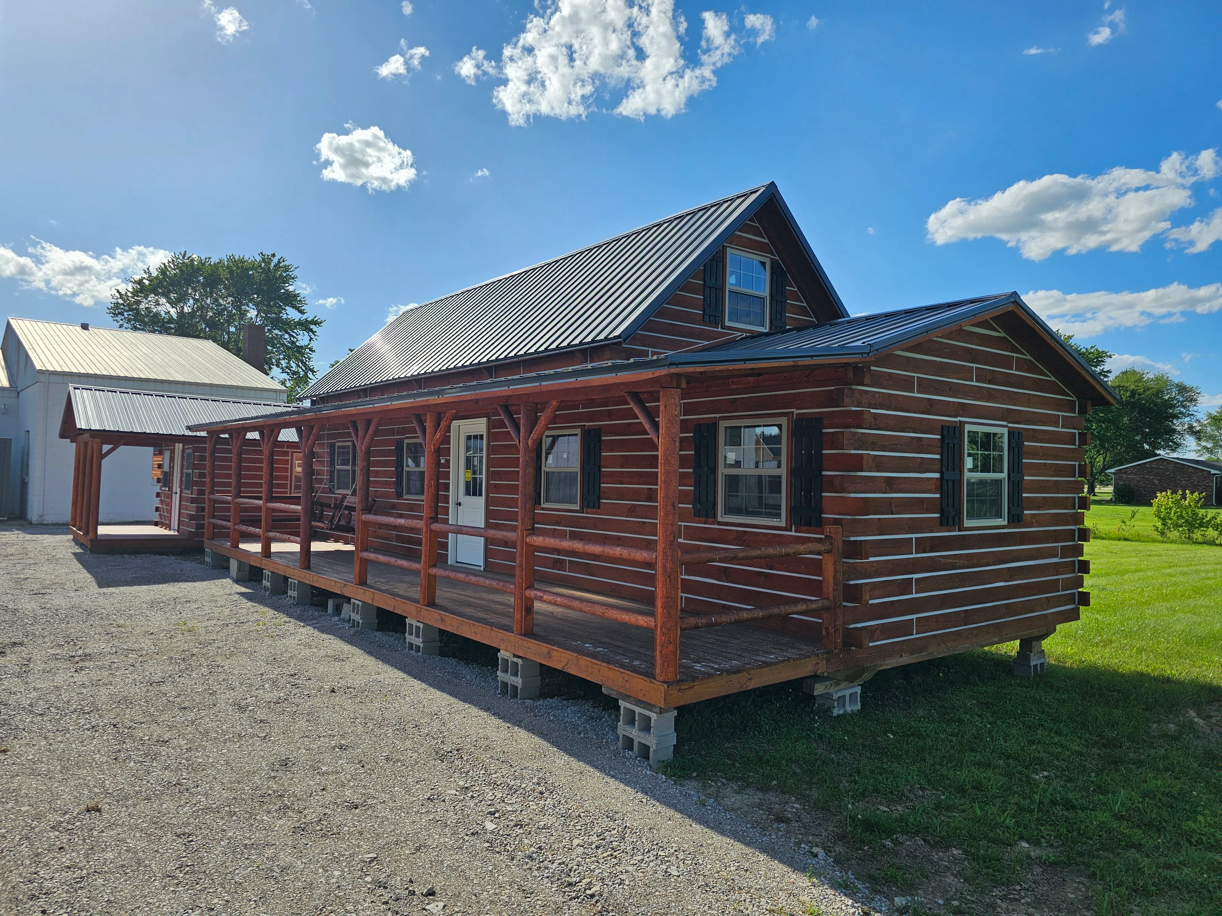 Big Bertha Rustic Cabin - Kentucky Pricing (Shipping & Set up fees included in our pricing) - Image 5