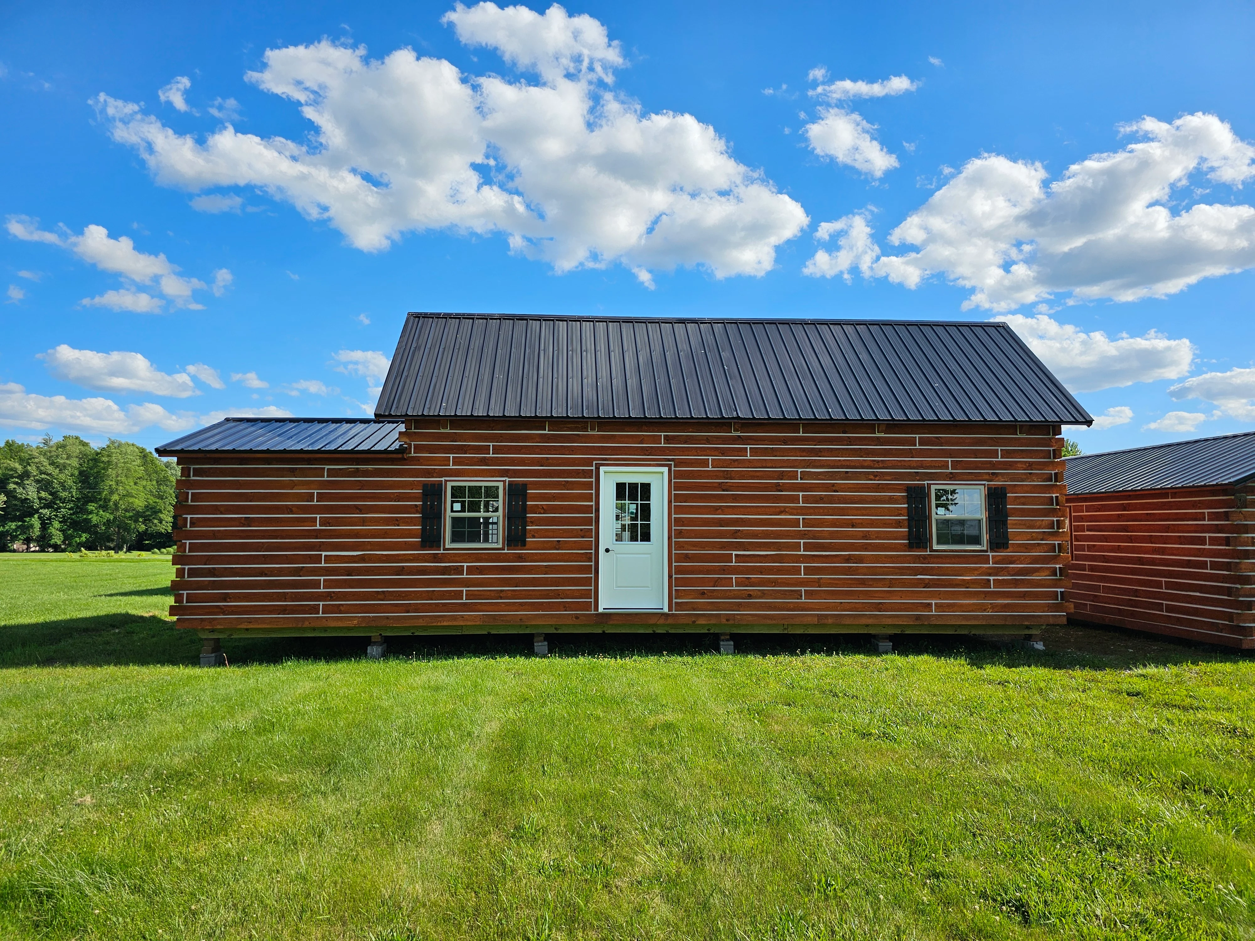 Big Bertha Rustic Cabin - Kentucky Pricing (Shipping & Set up fees included in our pricing) - Image 9