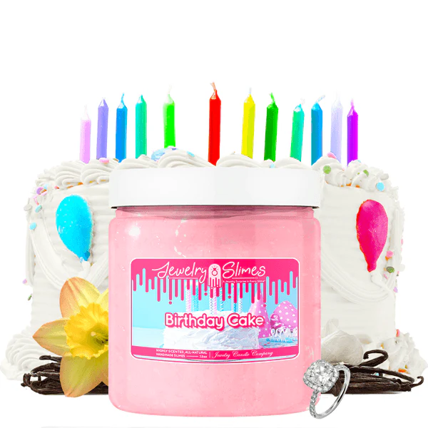 Birthday Cake Jewelry Slime