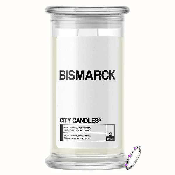 Bismarck City Jewelry Candle