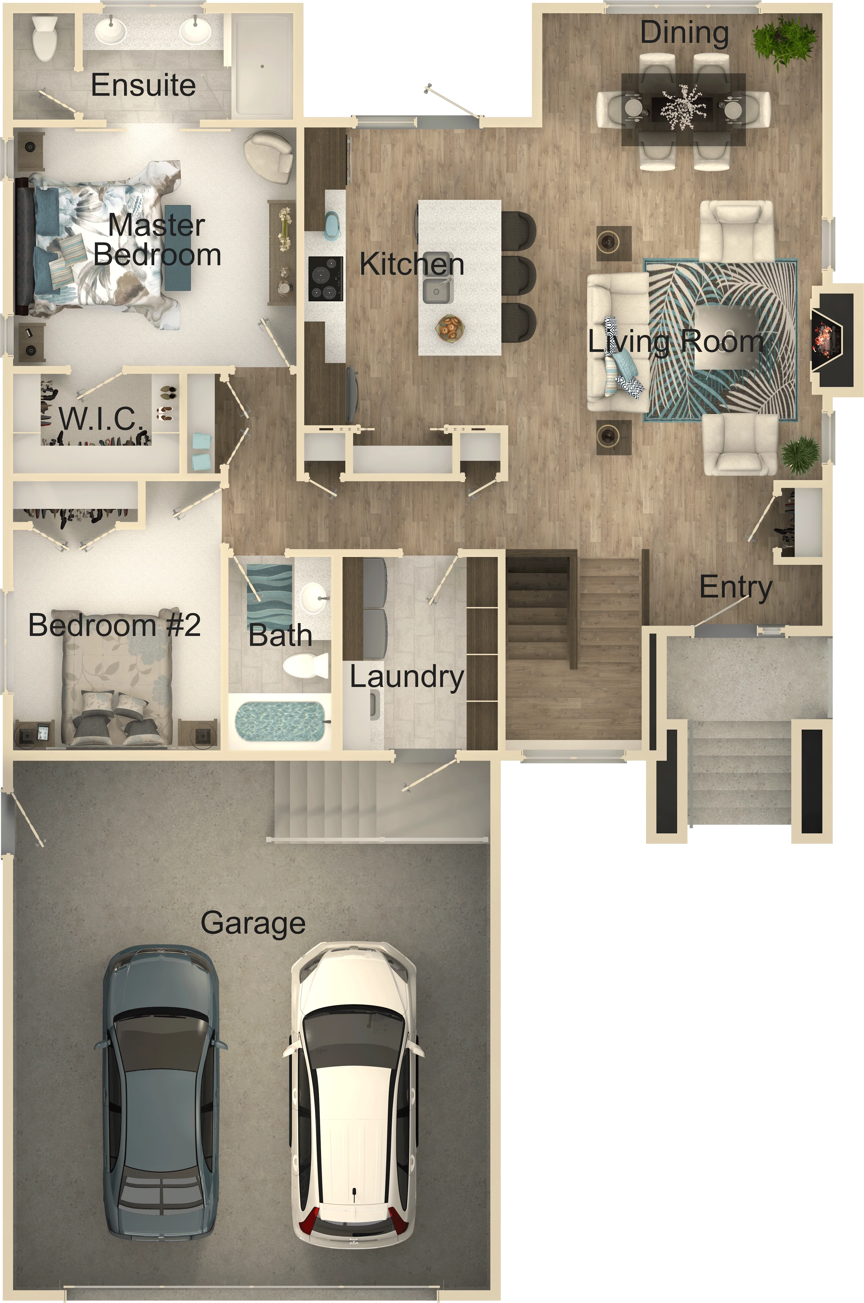 Blossom Cottage House Kit - Home Kit - Image 2