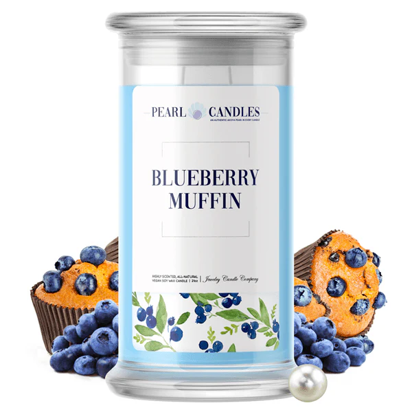 Blueberry Muffin Pearl Candle