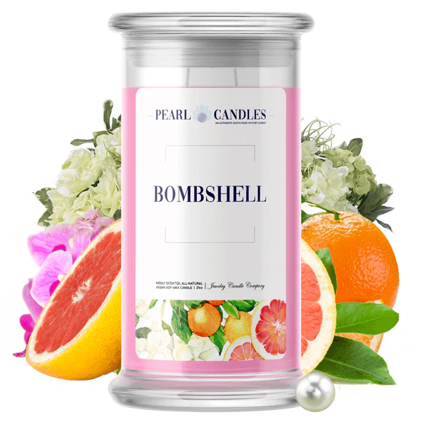 Bombshell Pearl Candle