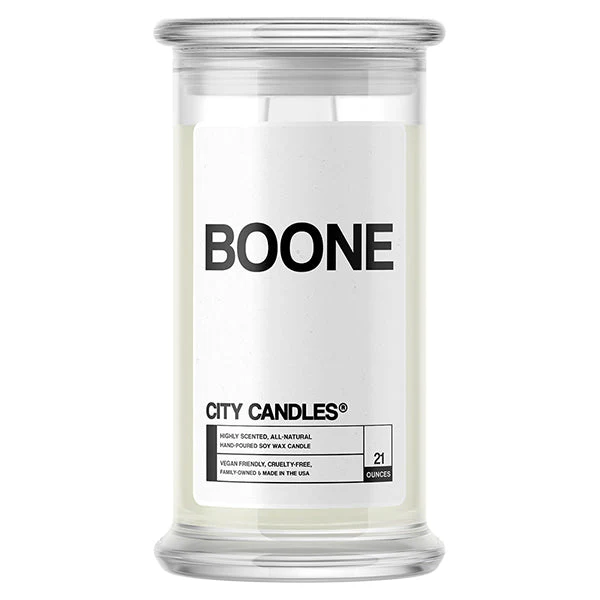 Boone City Candle