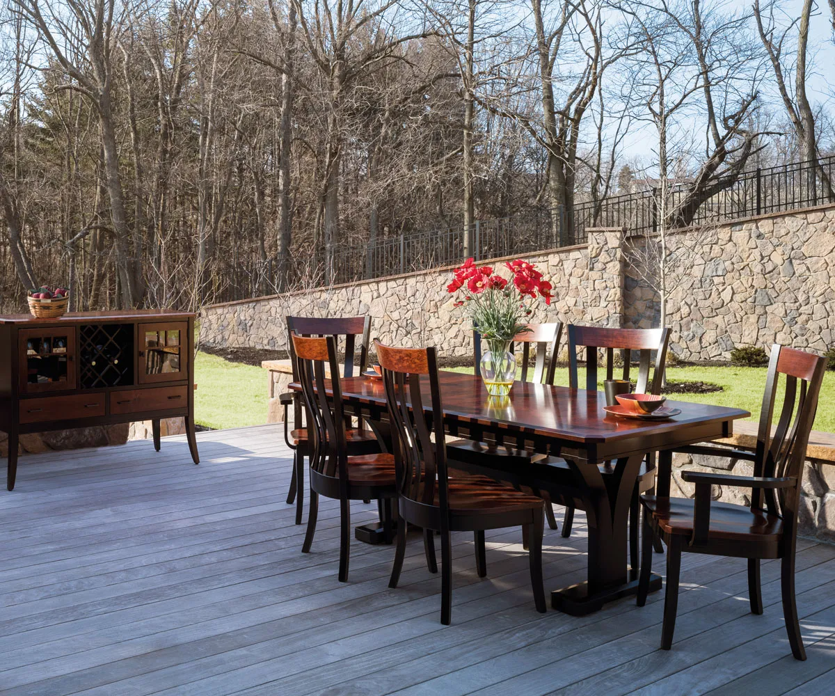 Bristol Trestle Extension Table - Image 3