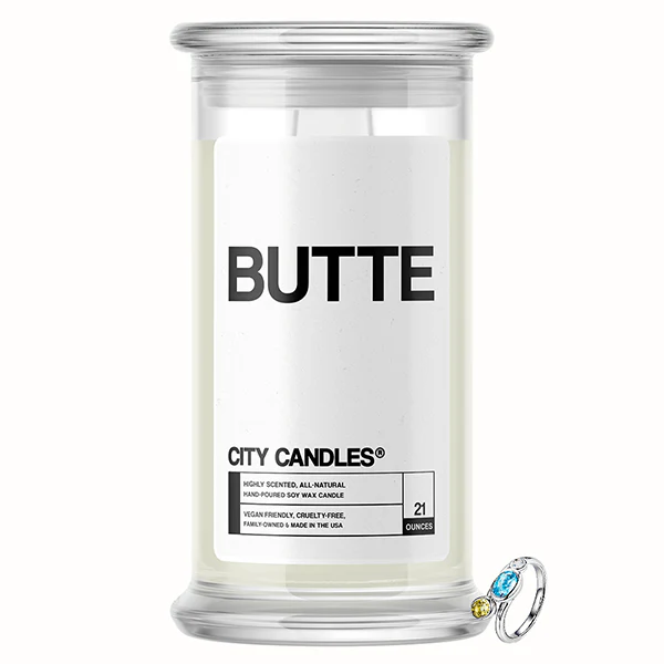 Butte City Jewelry Candle