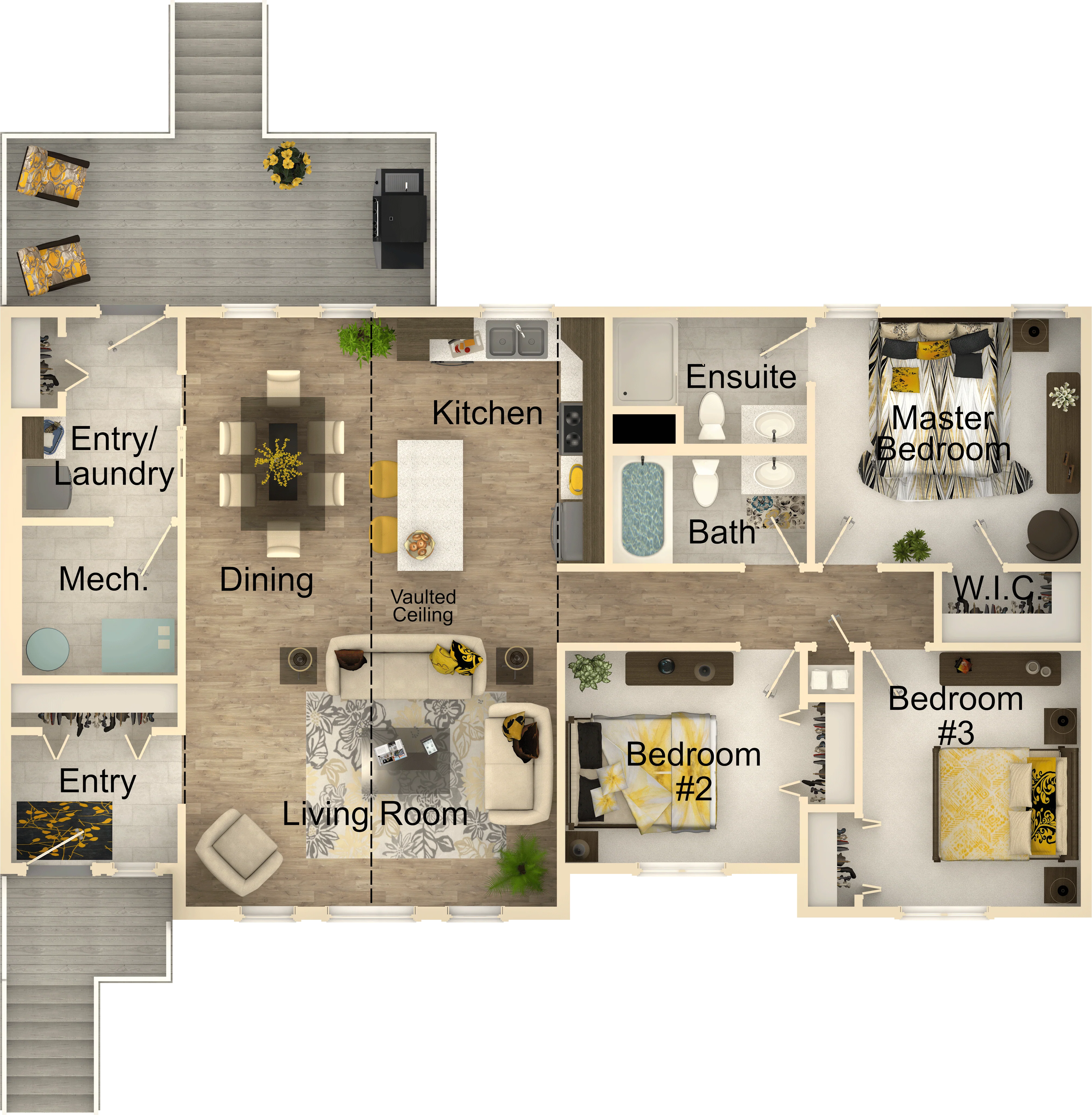 Buttercup Cottage House Kit - Home Kit - Image 2