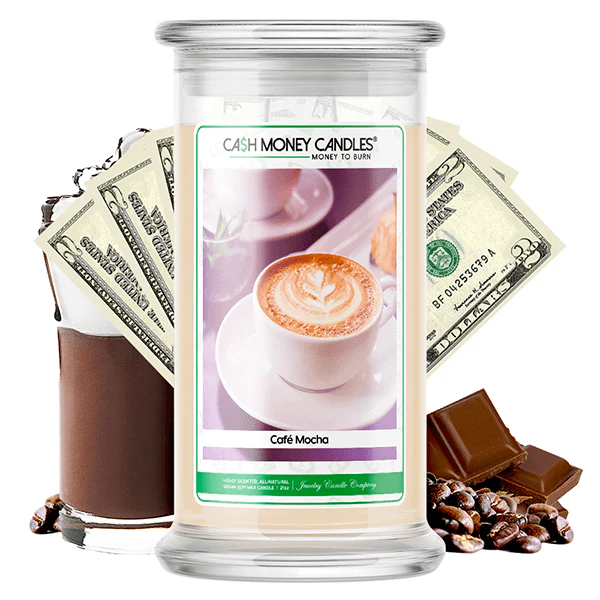 Café Mocha Cash Candle