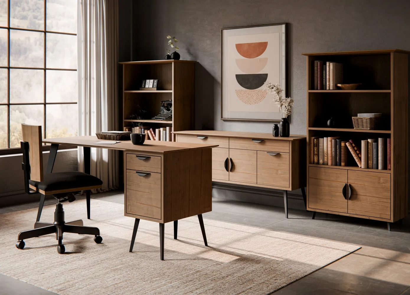 Camden 60" Desk - Image 5