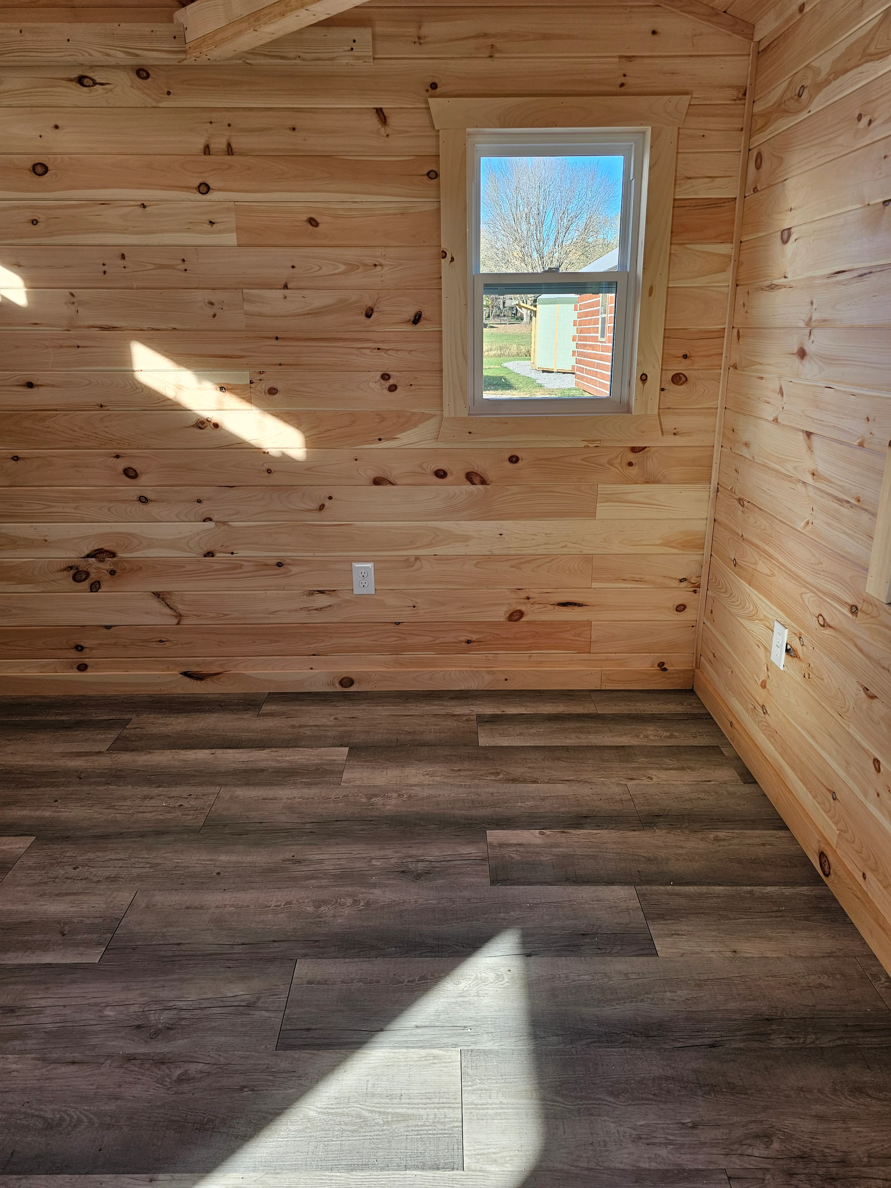 Cape Cod Cottage Amish Built Modular Cabin - Image 11