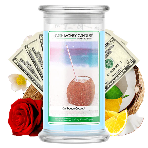 Caribbean Coconut Cash Candle