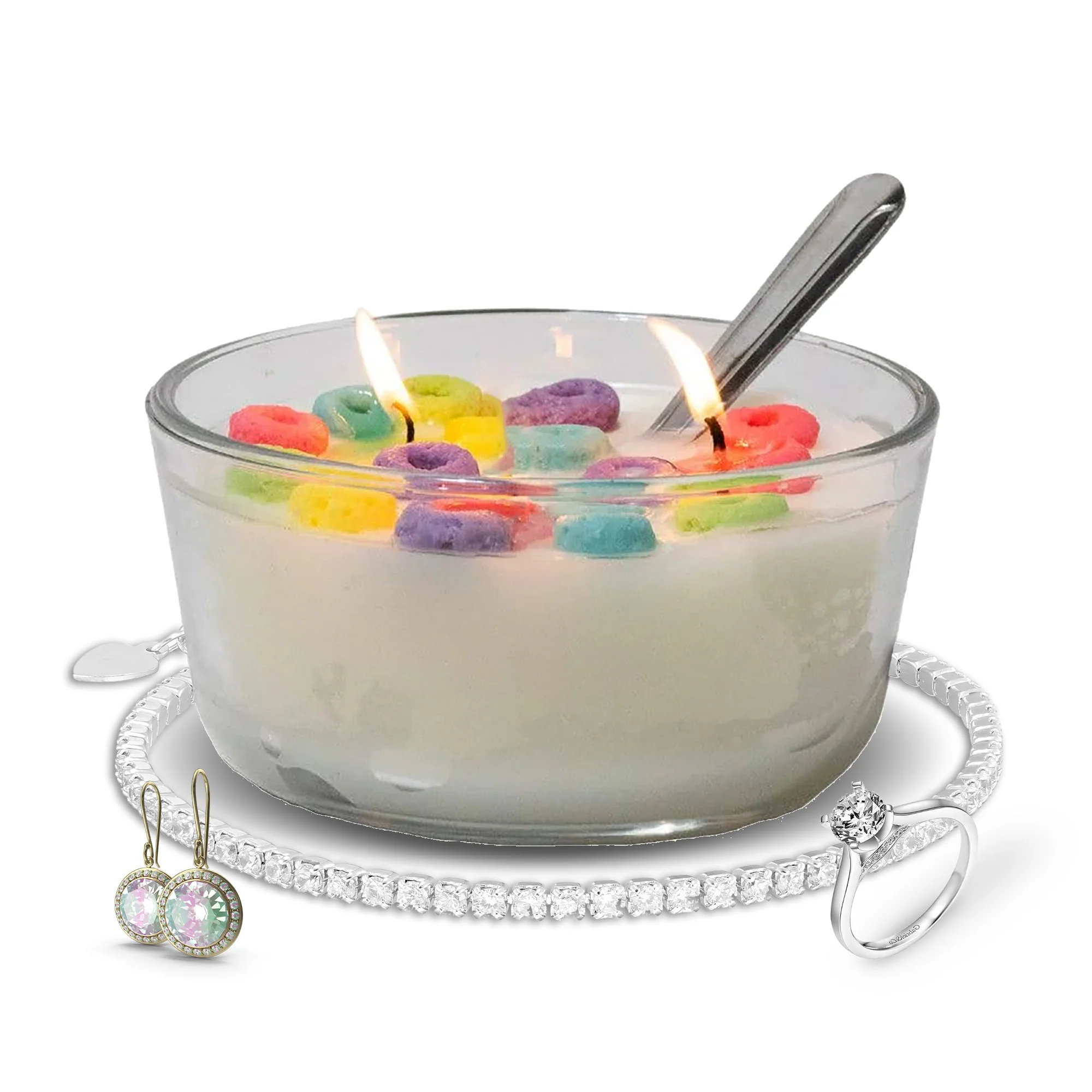 Caribbean Coconut Cereal Candles