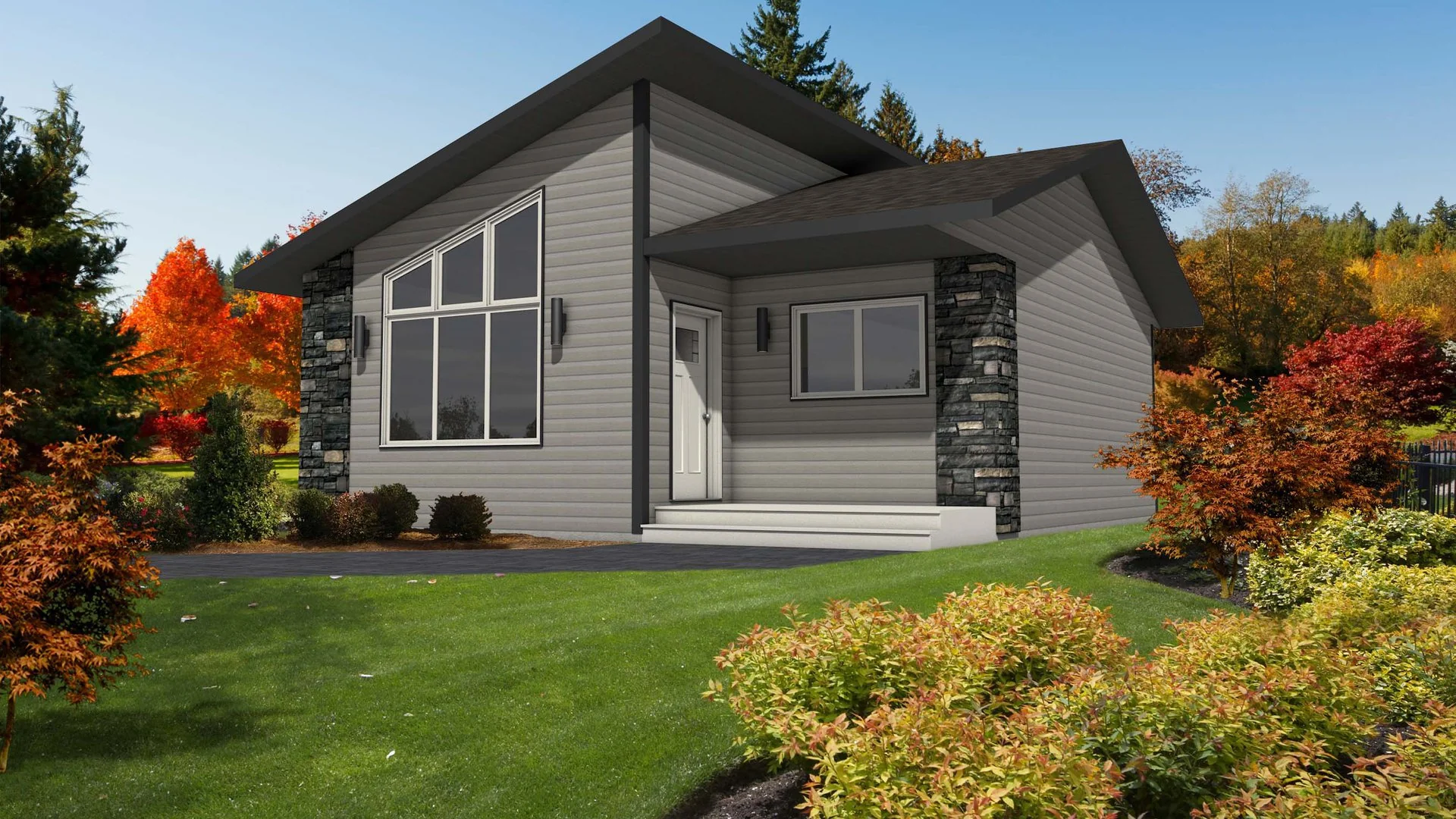 Cascade View – Panelized SIP Panel House Kit | Energy-Efficient SIP Home Kit