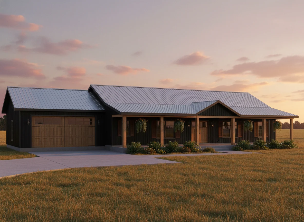 Cedarwood Ranch Affordable House Kit - Image 4