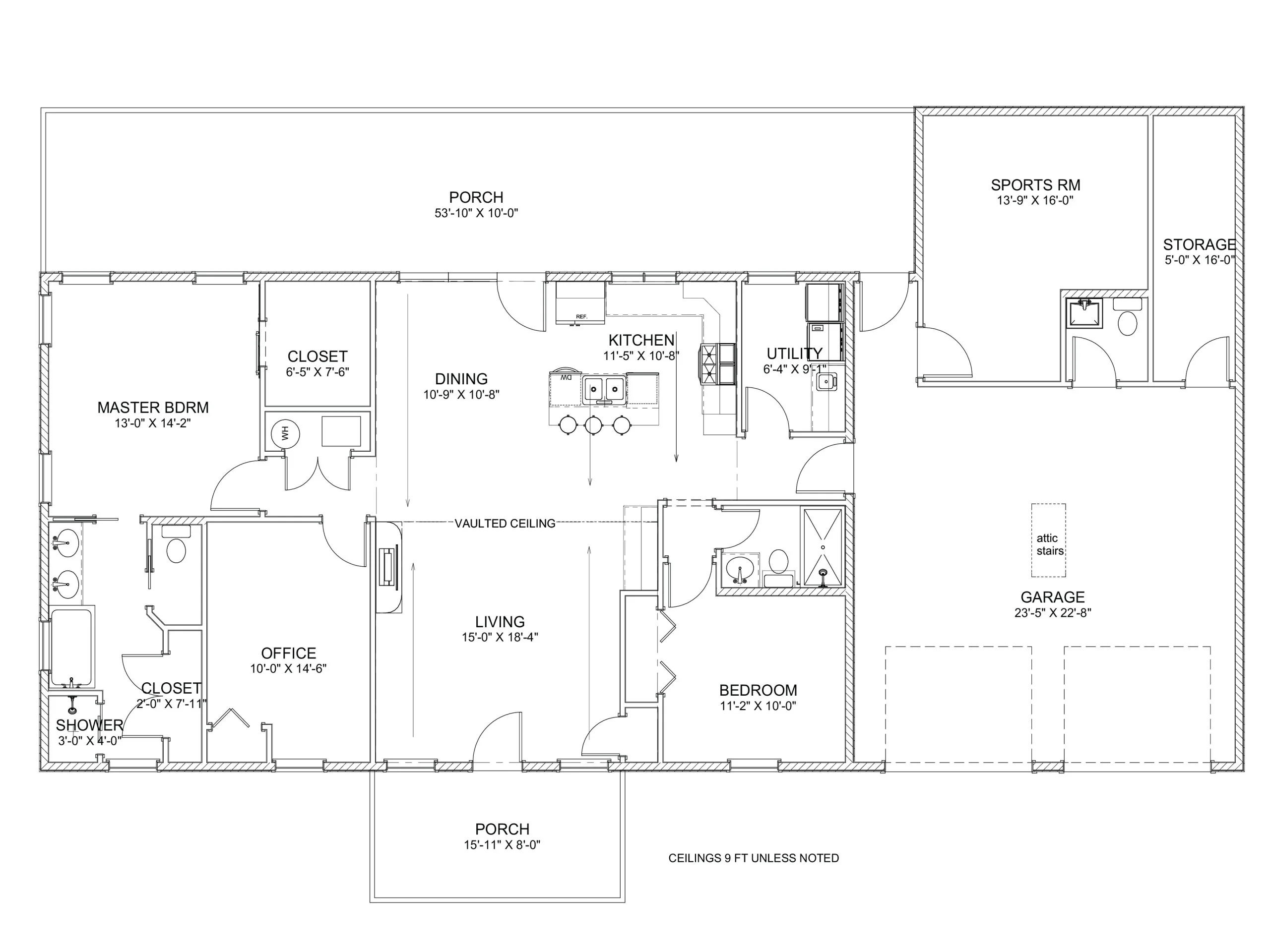 Sunset Ridge Garage Haven Affordable House Kit - Image 2