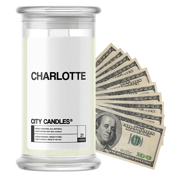 Charlotte City Cash Candle