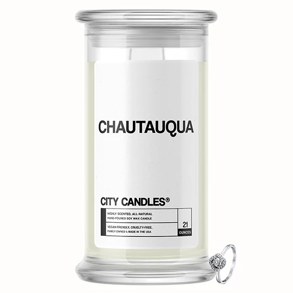 Chautauqua City Jewelry Candle