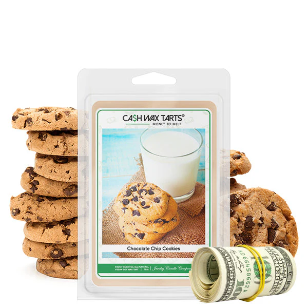 Chocolate Chip Cookies Cash Wax Melt