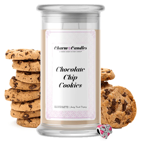 Chocolate Chip Cookies Charm Candle
