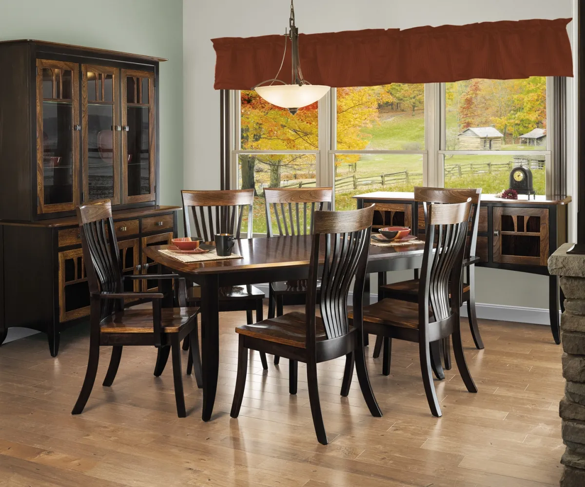 Christy Round Dining Extension Table - Image 2