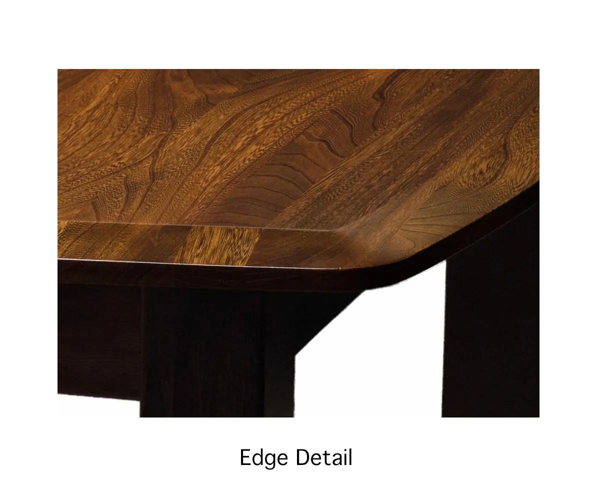 Christy Trestle Dining Table - Image 2