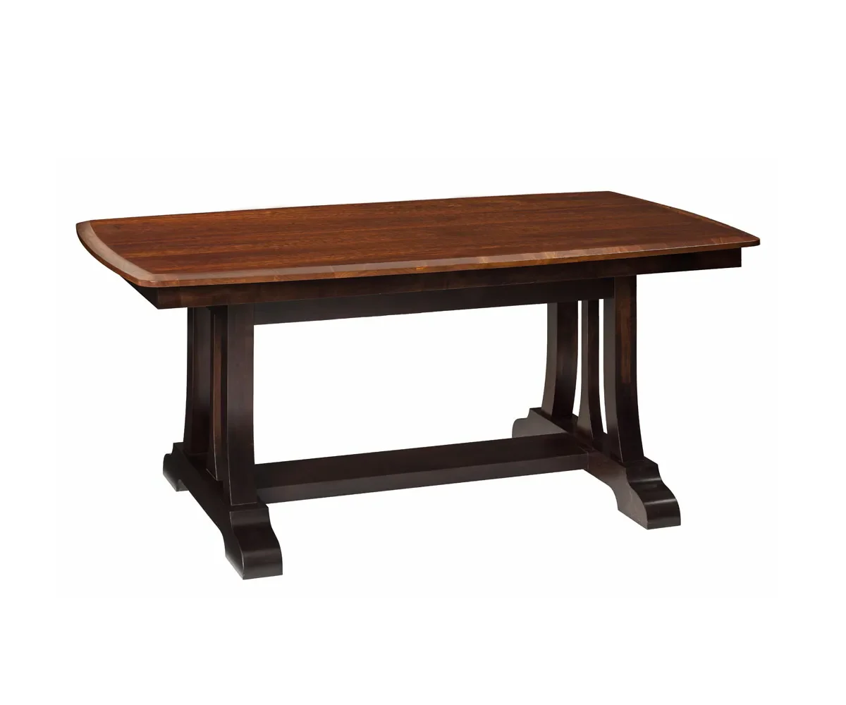 Christy Trestle Extension Dining Table - Image 2