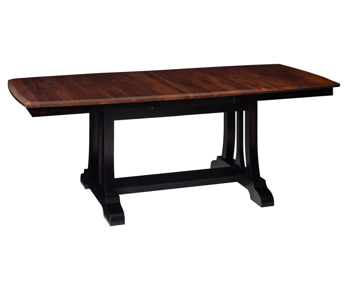 Christy Trestle Extension Dining Table - Image 7