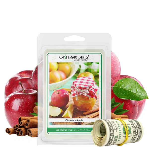 Cinnamon Apple Cash Wax Melt