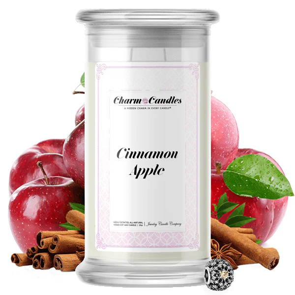 Cinnamon Apple Charm Candle