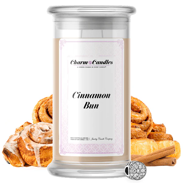 Cinnamon Bun Charm Candle