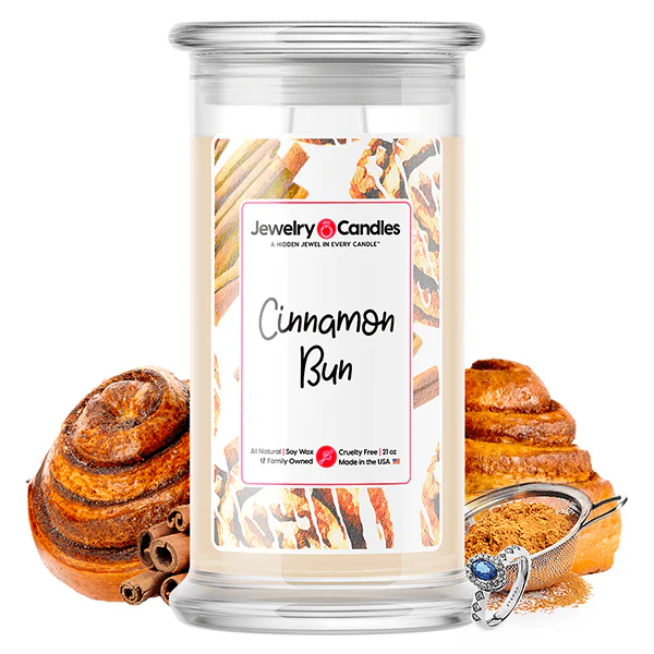 Cinnamon Bun Jewelry Candle