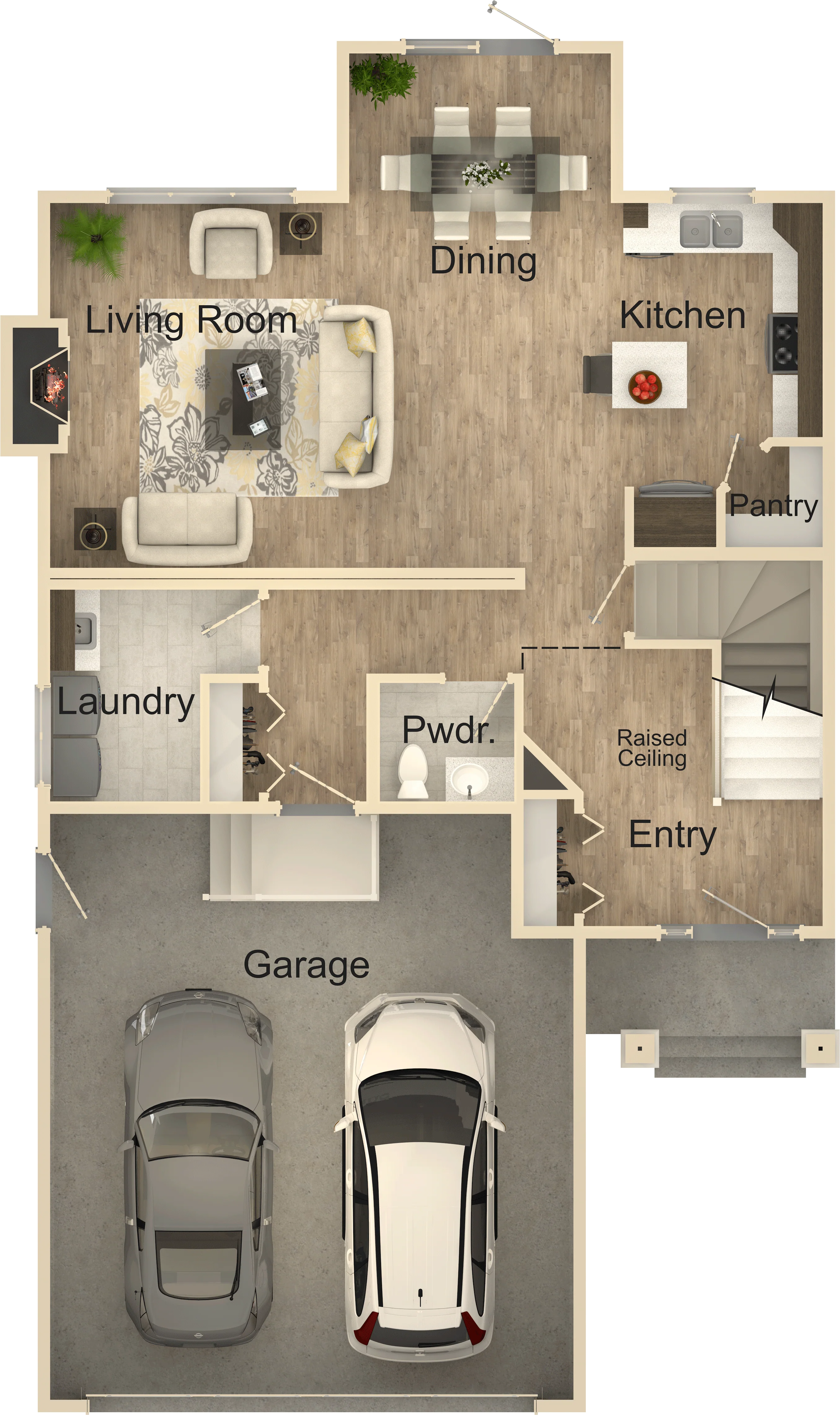 Cinnamon Ridge Cottage – Panelized SIP Panel House Kit | Energy-Efficient SIP Home Kit - Image 3