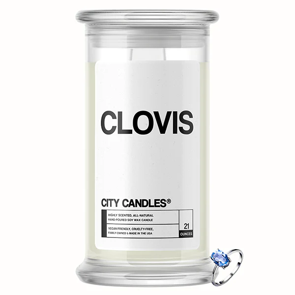 Clovis City Jewelry Candle