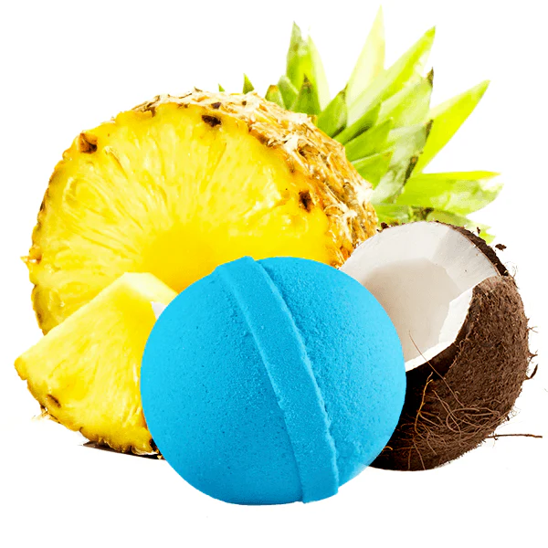 Coconut Somersault Toy Surprise Bath Bomb