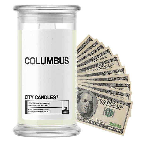 Columbus City Cash Candle