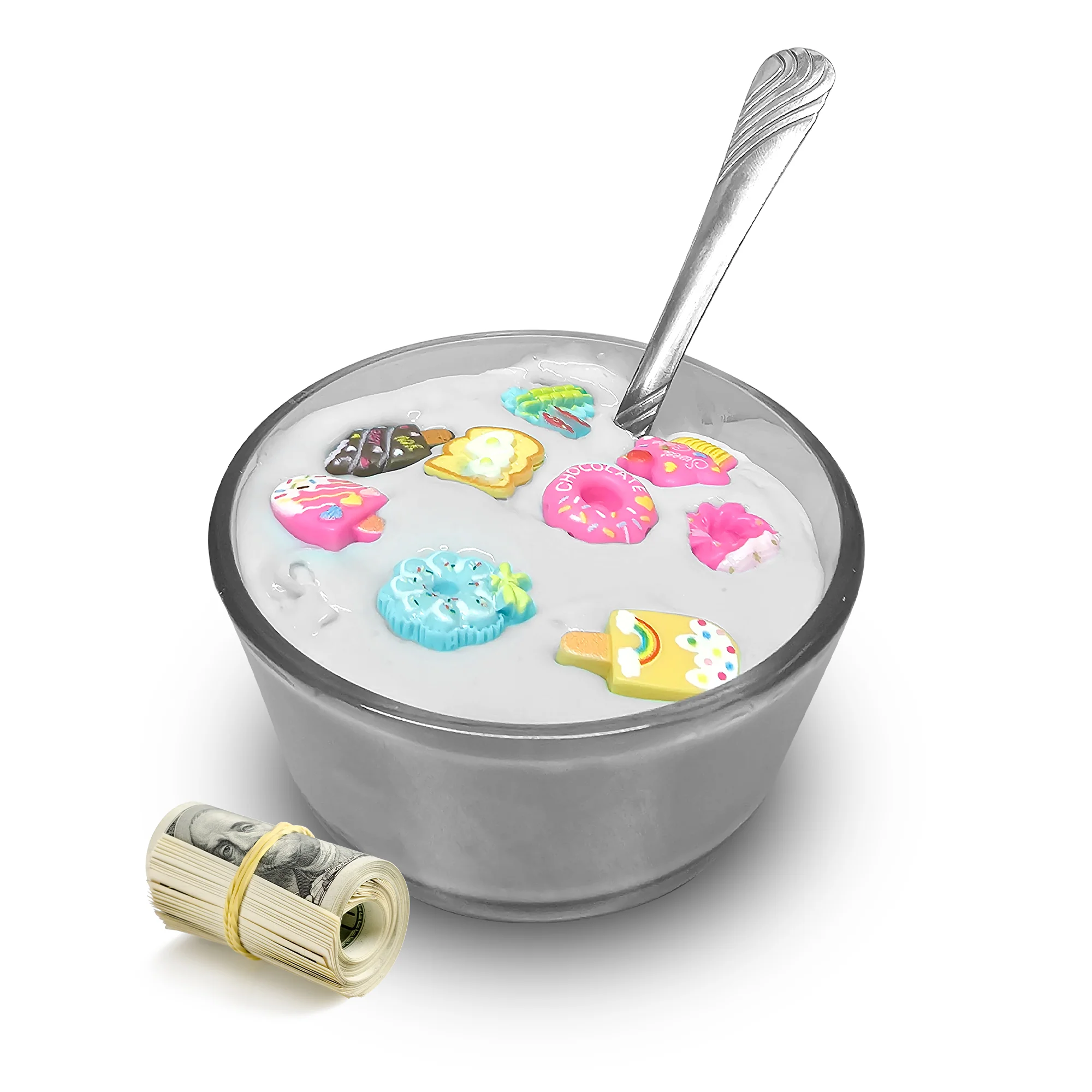 Cookies And Cream Cash Cereal Slimes