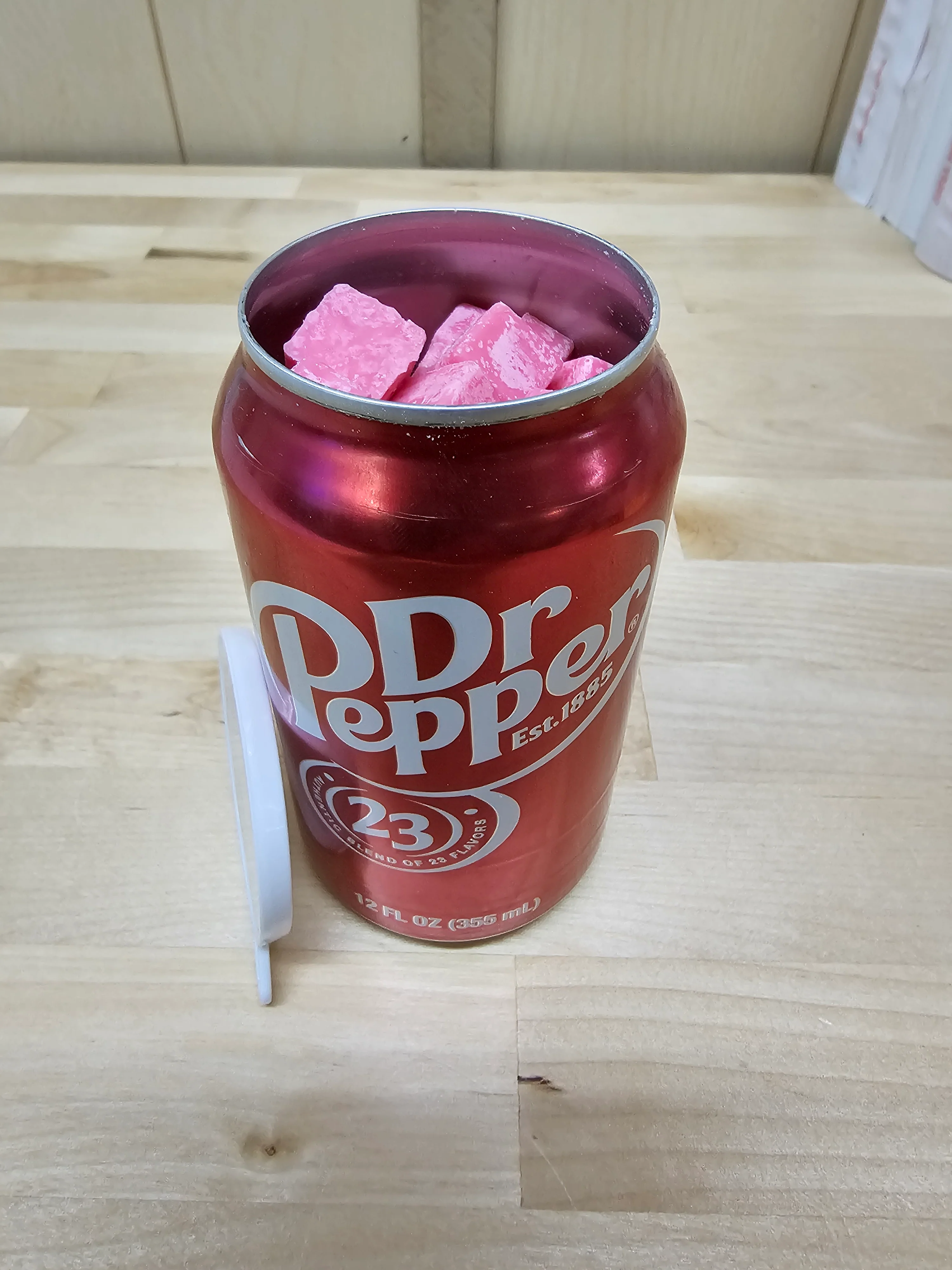 Dr Pepper Soda Pop Cash Wax Melts - Image 4