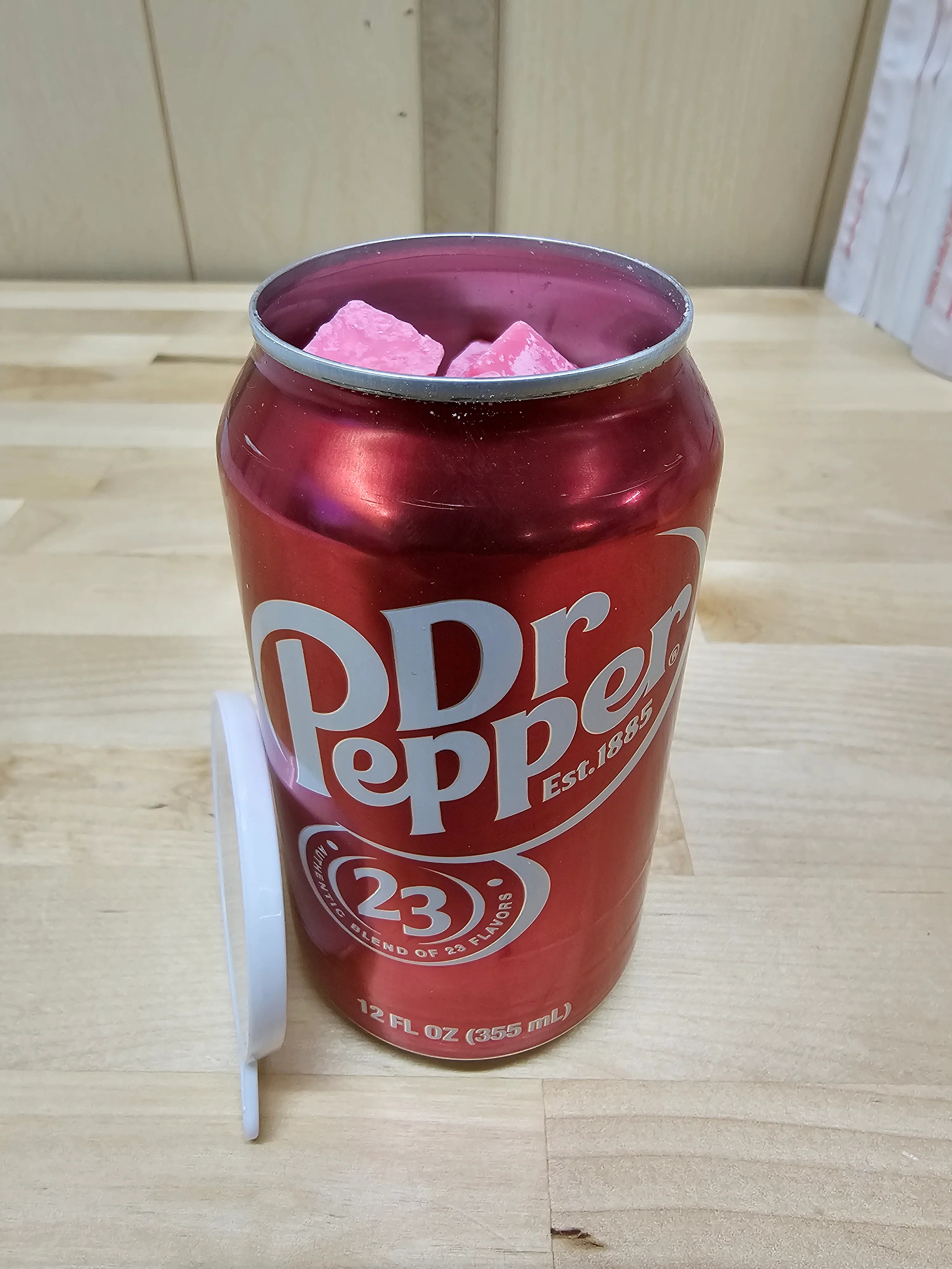 Dr Pepper Soda Pop Cash Wax Melts - Image 6
