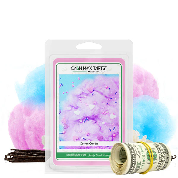 Carnival Cotton Candy Cash Wax Melt