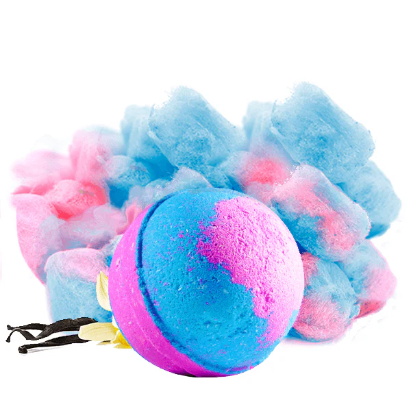Cotton Candy Dandy Toy Surprise Bath Bomb