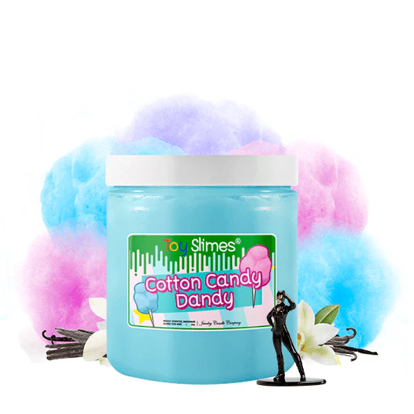 Cotton Candy Dandy Toy Slime