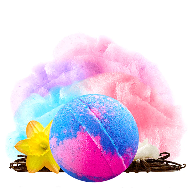 Carnival Cotton Candy Jumbo Bath Bomb